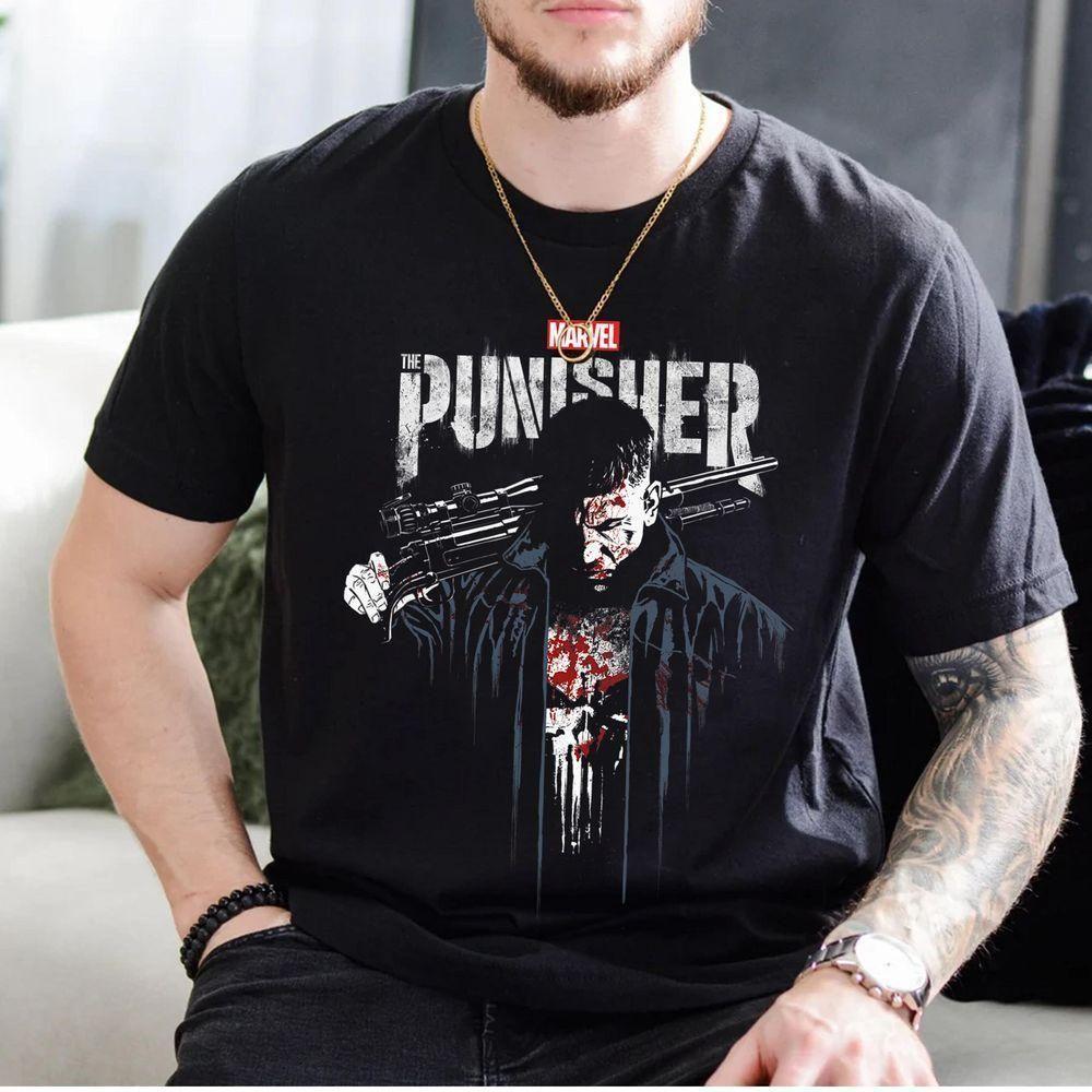 The Punisher Frank Castle Vigilante Marvel Vuitino Merch The Punisher Frank Castle Vigilante Marvel Vuitino Merch